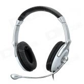Cosonic CT-780 elegante fone de ouvido Headset w / microfone