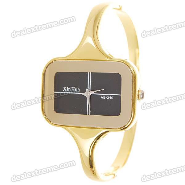 Assista Stainless Steel Senhora Pulseira - Ouro (1 * 377)