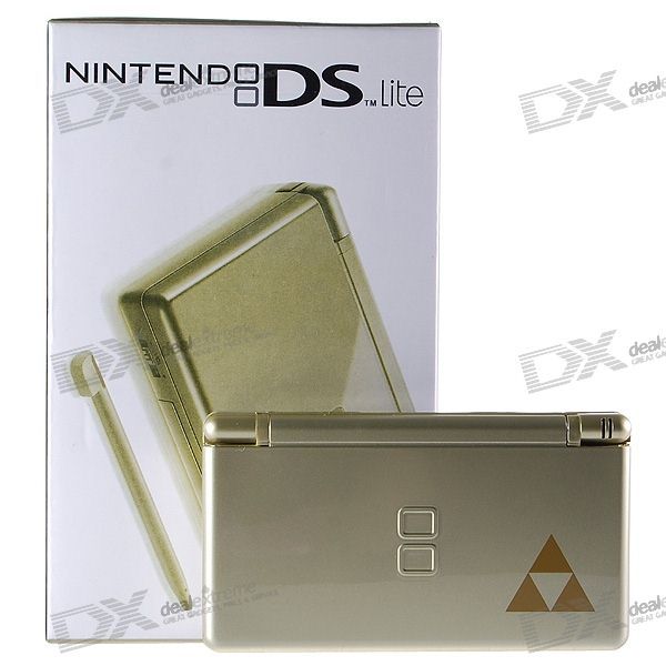 Nintendo DS Lite portátil Entretenimento Console Limited Edi