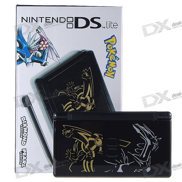 Nintendo DS Lite portátil Entretenimento Console Limited Edi