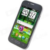 Mini i9500 Android 4.2.2 GSM Bar Telefone w / 4.0 "tela capa