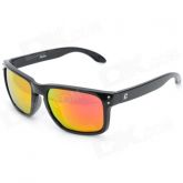 Oreka WG009 retro Resina Lens TR90 quadro óculos de sol Ócul