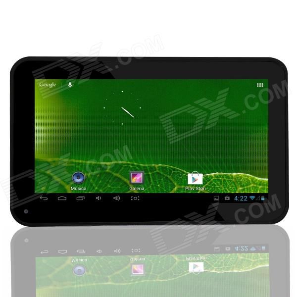 RuiQ 7029 Quad Core 7'' tela capacitiva Android 4.1.1 Tablet
