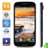 S4 MTK6589 Quad-Core Android 4.2.1 WCDMA Bar Telefone w / 5.