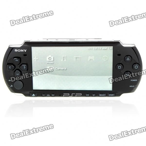 Genuine SONY PSP 3000 4.3 "LCD Jogo Console Núcleo Pack - Bl