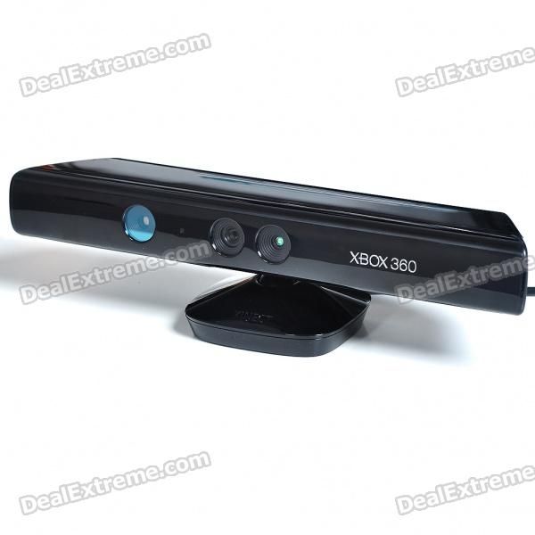 Genuine XBOX 360 Kinect Sensor + Adventures Games Bundle Set