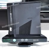 Genuine XBOX 360 Slim 4GB Console + Sensor Kinect + Adventur