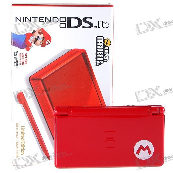 Nintendo DS Lite portátil Entretenimento Console Limited Edi