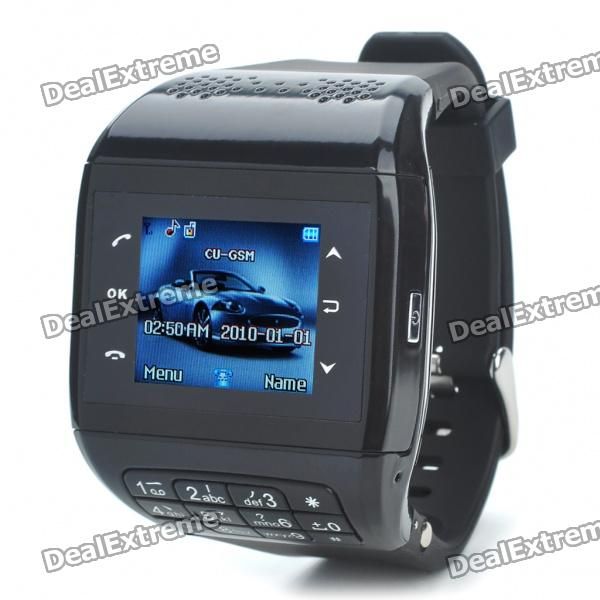 1,3 "Touch Screen relógio de pulso Estilo Quadband Celular G
