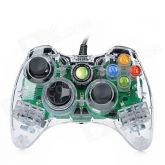 USB sem fio Dual-Choque Game Controller Joystick para Xbox 3