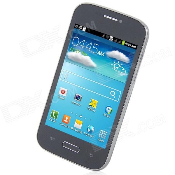 Mini i9500 Android 4.2.2 GSM Bar Telefone w / 4.0 "tela capa