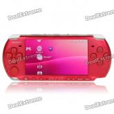 Sony PSP 3000 Console portátil Entretenimento Set - Vermelho