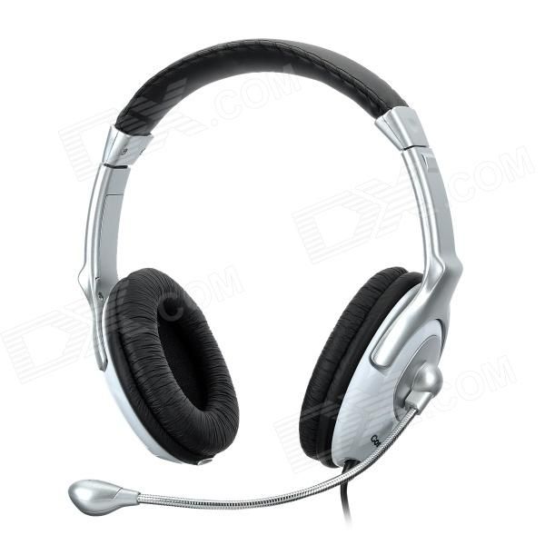 Cosonic CT-780 elegante fone de ouvido Headset w / microfone