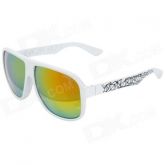 Oreka XM7011 UV Moda de Proteção Film Coating PC Lens Sungla